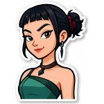 K-Pop Demon Hunters Samolepka Zoey – Zboží Živě