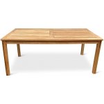 Nábytek Texim Garden II. hranatý teakový stůl – Sleviste.cz