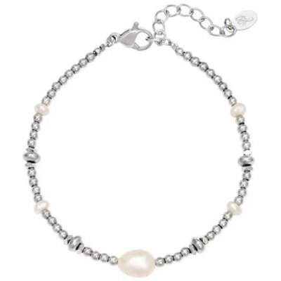 Ornamenti Pearls and beads silver OOR150023