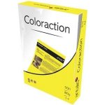 Papír barevný A4 80 g Coloraction CY39 Canary středně žlutá – Hledejceny.cz