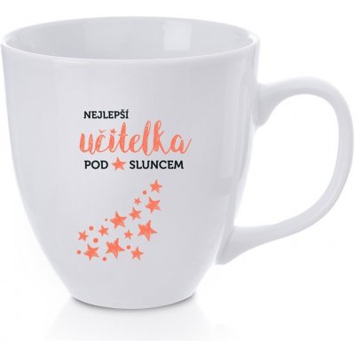 Orion Hrnek NEJLEPŠÍ UČITELKA 470 ml – Sleviste.cz