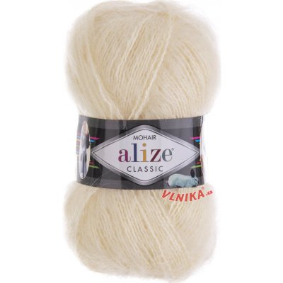 Alize Příze Mohair Classic Varianta: 01 – Zboží Mobilmania