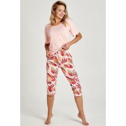 Taro Lily 3116 viskoza W24 dámské pyžamo sv.růžové