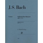 J. S. Bach Italian Concerto BWV 971 noty na sólo klavír – Hledejceny.cz