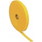FASTECH® T0601502081125 pásek se suchým zipem ke spojování háčková a flaušová část (d x š) 25000 mm x 15 mm žlutá 25 m – Hledejceny.cz