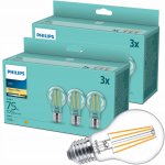 Philips 8718699696955 LED žárovka filament E27 8,5W/75W 1055lm A60 2700K – Sleviste.cz