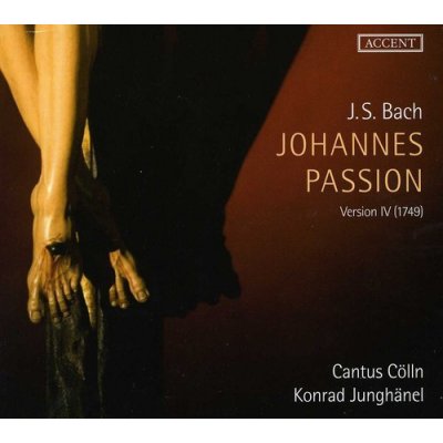 Bach Johann Sebastian - Johannes Passion CD – Zboží Mobilmania