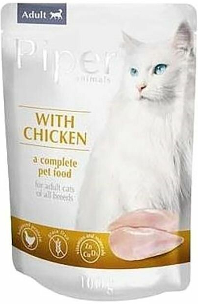 Piper Cat pro kočky kuřecí 100 g