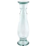 Svícen|váza 40cm, ABRIL, čirá|Vidrios San Miguel|Recycled Glass – Hledejceny.cz