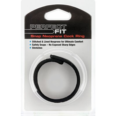 Perfect Fit Snap Neoprene Cock Ring