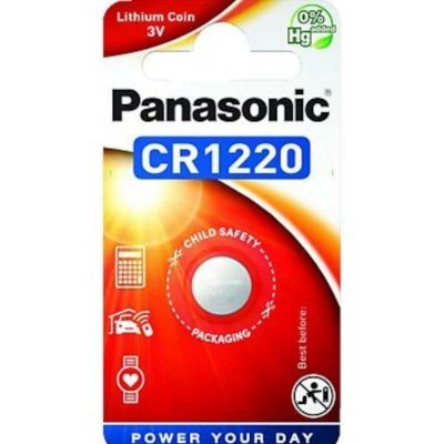 Panasonic CR-1220EL/1B 1ks 2B330588 – Zbozi.Blesk.cz