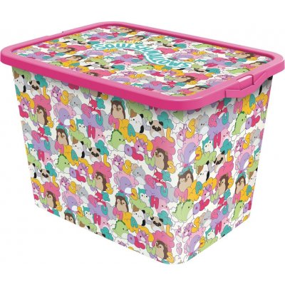 Squishmallows Stor box barevný 40 cm 27 cm 29 cm – Hledejceny.cz