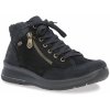 Dámské kotníkové boty Rieker Rieker L7701-00 dámská zimní obuv + TEX membrána černá