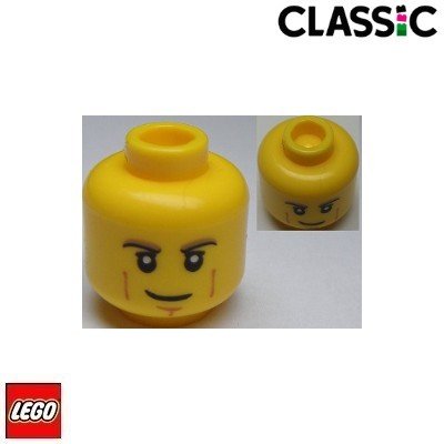 LEGO® A0101 Hlava potištěná – Zboží Mobilmania
