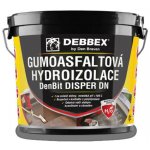 Den Braven Gumoasfaltová hydroizolace DenBit DISPER DN, kbelík 5 kg, černá – Zbozi.Blesk.cz