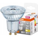 Osram Stmívatelné LED žárovka GU10 PAR16 4,5W = 50W 350lm 2700K Teplá bílá 36° – Zboží Mobilmania