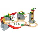 Brio World 36010 Přepravní vysokohorská vlaková sada – Zboží Dáma