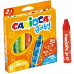 Carioca pastelky voskové Jumbo baby 8 ks – Hledejceny.cz
