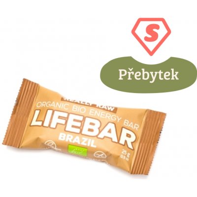 Lifefood Lifebar RAW BIO 25 g – Zboží Mobilmania