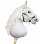 Nastavitelná ohlávka Super Hobby Horse A3 khaki – Sleviste.cz