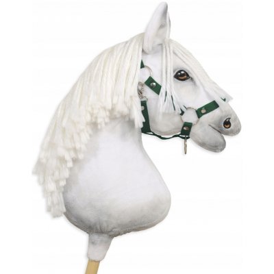 Nastavitelná ohlávka Super Hobby Horse A3 khaki – Sleviste.cz