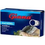 Giana Makrela ve vlastní šťávě 125 g – Zboží Dáma