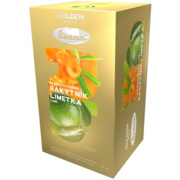 Drana Golden Garden rakytník limetka 20 x 2,5 g