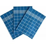 Sleep-well Utěrka Pozitiv Egyptská bavlna tyrkys/bílá 3 ks – Zboží Mobilmania