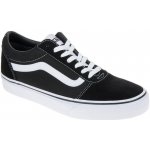 Vans Ward Suede/Canvas/black/white – Zboží Mobilmania