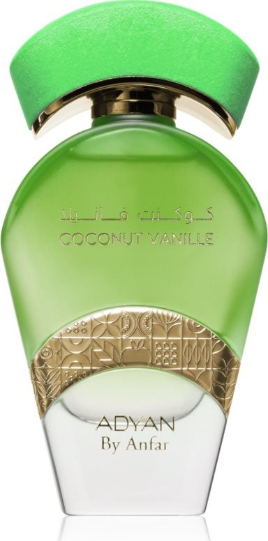 Adyan Coconut Vanille parfémovaná voda unisex 100 ml