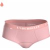Menstruační kalhotky Underbelly menstruační kalhotky LOWEE růžová růžová z mikromodalu Pro velmi slabou menstruaci