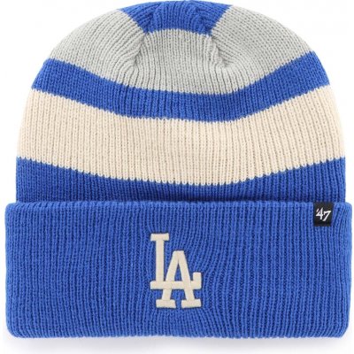 47 Brand Pánská zimní čepice Los Angeles Dodgers MLB Clubhouse Jennings – Hledejceny.cz