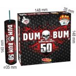 Petardy Dumbum 50 4 ks – Zboží Dáma