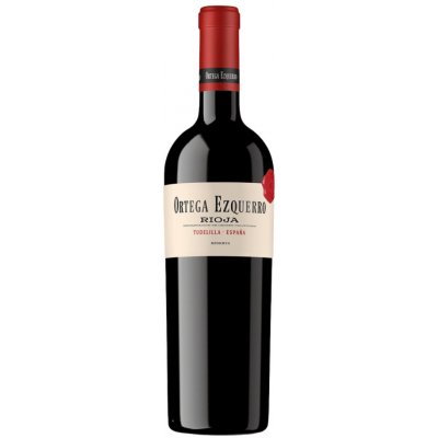 Vinařství Ortega Ezquerro Rioja Reserva suché 2015 0,75 l od 370 Kč -  Heureka.cz