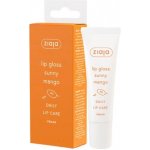 Ziaja Lesk na rty Sunny Mango Lip Care 12 ml – Zboží Dáma
