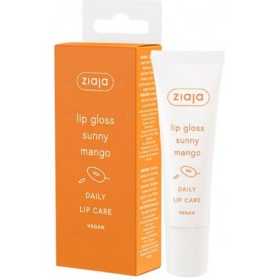 Ziaja Lesk na rty Sunny Mango Lip Care 12 ml – Zboží Dáma