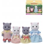 Sylvanian Families 5455 Rodina perských koček – Zboží Dáma