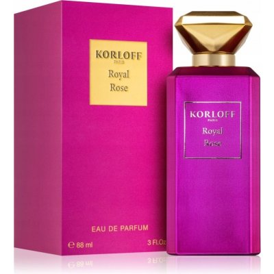 Korloff Royal Rose parfémovaná voda dámská 88 ml – Zboží Mobilmania