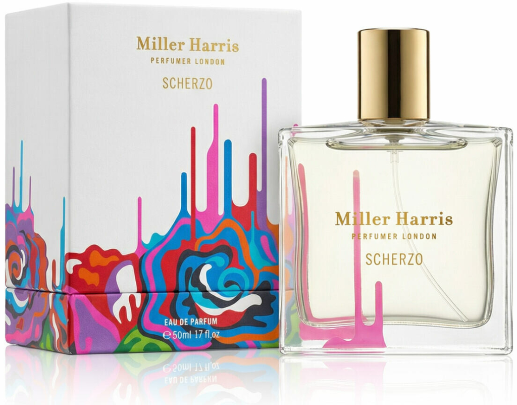 Miller Harris Scherzo parfémovaná voda unisex 50 ml