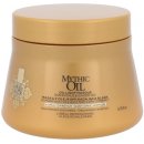 Vlasová regenerace L'Oréal Mythic Oil Aux Huiles Mask - Lehká olejová maska pro normální až jemné vlasy 500 ml