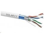 Solarix SXKD-6A-FFTP-LSOH FFTP, Cat 6A, drát, 500m – Zboží Živě