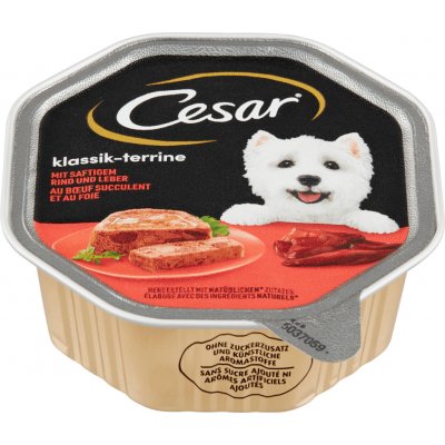Cesar Adult Dog Klassik hovězí a játra 150 g – Sleviste.cz