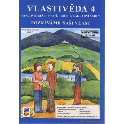 Poznáváme naši vlast 4 PS – Hledejceny.cz