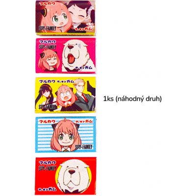 Lotte Spy x Family Chewing Gum 4 g – Zboží Dáma