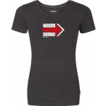 Progress Aroma "KCT" antracit dámské triko krátký rukáv s kávovou viskózou Cocarber – Hledejceny.cz