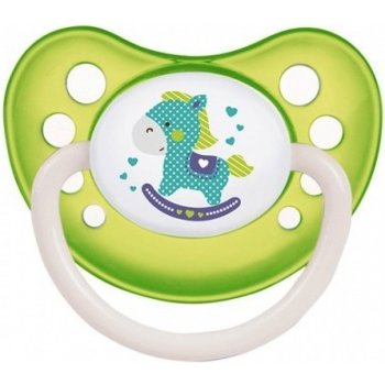 Canpol babies Toys Šidítko kaučuk anatomické zelená