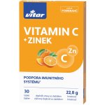 Vitar Revital Vitamin C+zinek 30 tablet – Hledejceny.cz