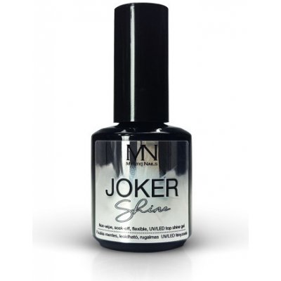 Mystic Nails Joker Shine lesklý gel 10 ml – Zboží Dáma
