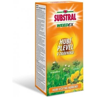Substral Weedex postřikovač proti plevelům v trávníku 500 ml – Zbozi.Blesk.cz