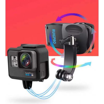 ROLLIN 360° BACKPACK OTOČNÝ QUICKCLIP otočná rychlosvorka kleště na batohy popruhy opasky kšiltovky GO_7500 – Sleviste.cz